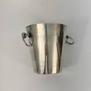 Vintage H.R.W Fink Silver Plated Champagne Cooler Ice Bucket